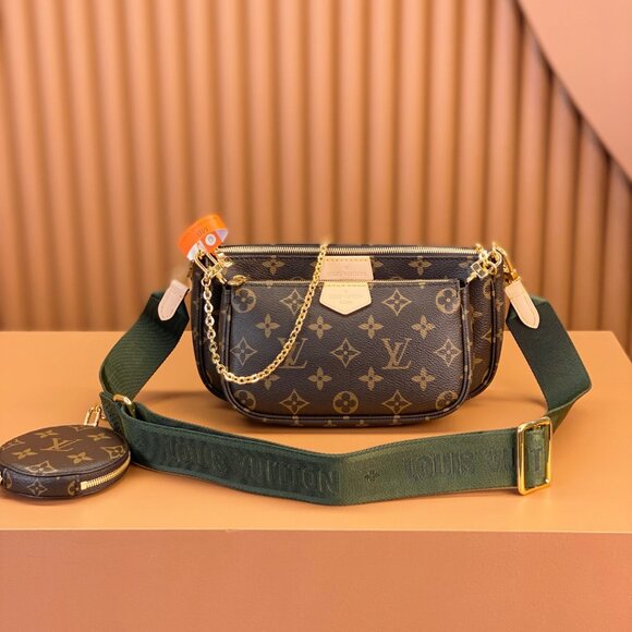 Louis Vuitton Multi Pochette Accesories- New - Picture 1 of 9